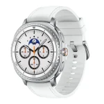 ساعت هوشمند 46 میلی‌متری سامسونگ مدل Galaxy Watch 8 Classic با بند چرمی - تصویر 4