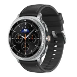 ساعت هوشمند 46 میلی‌متری سامسونگ مدل Galaxy Watch 8 Classic با بند چرمی - تصویر 3