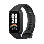 ساعت هوشمند 46 میلی‌متری شیائومی مدل Smart Band 9 Active، کنترل موسیقی، کنترل سطح اکسیژن خون، شمارش ضربان قلب، پایش وضعیت خواب، با بند پلاستیکی - تصویر 2