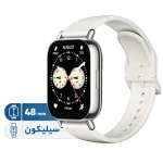 ساعت هوشمند شیائومی Redmi Watch 5 Lite با صفحه‌نمایش AMOLED 1.96 اینچ، قابلیت مکالمه بلوتوث، باتری 470 میلی‌آمپر با شارژدهی 18 روز، مقاومت در برابر آب تا 50 متر، پشتیبانی از بیش از 100 حالت ورزشی و سنجش ضربان قلب، اکسیژن خون و کیفیت خواب