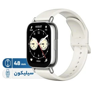 ساعت هوشمند شیائومی Redmi Watch 5 Lite با صفحه‌نمایش AMOLED 1.96 اینچ، قابلیت مکالمه بلوتوث، باتری 470 میلی‌آمپر با شارژدهی 18 روز، مقاومت در برابر آب تا 50 متر، پشتیبانی از بیش از 100 حالت ورزشی و سنجش ضربان قلب، اکسیژن خون و کیفیت خواب
