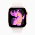 ساعت هوشمند اپل سری 11 مدل Aluminum Case سایز 42 میلی‌متر با نمایشگر OLED همیشه روشن، تراشه S10، پایش سلامت شامل فشار خون و کیفیت خواب، قابلیت تشخیص سقوط و تصادف، کنترل موسیقی و مکالمه بلوتوثی، سازگار با iPhone 11 به بعد و iOS 26 به بالا - تصویر 2