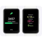 مچ‌بند هوشمند سامسونگ مدل Galaxy Fit3 با بند سیلیکونی، مقاوم در برابر نفوذ آب و گرد و غبار، دارای قابلیت پایش خواب و سنجش سطح استرس، دارای سنسور قطب‌نما و شتاب‌سنج و امکان ردیابی تمرینات ورزشی - تصویر 3