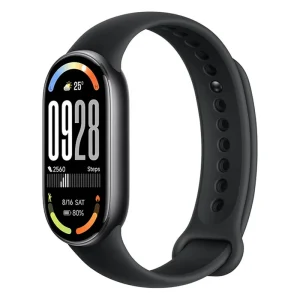 مچ‌بند هوشمند شیائومی مدل Band 10 با بند سیلیکونی، سازگار با سیستم عامل اندروید و iOS، مقاوم در برابر آب و گرد و غبار، دارای قابلیت اعلان تماس و پیام و کنترل دستگاه‌های هوشمند، دارای سنسورهای ضربان قلب و سنجش کیفیت خواب و شتاب‌سنج