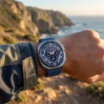 ساعت هوشمند 47 میلی‌متری سامسونگ مدل Galaxy Watch Ultra 2025 با بند مارین - تصویر 3