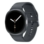 ساعت هوشمند سامسونگ Galaxy Watch 8 سایز 40 میلی‌متر مناسب بانوان با بدنه آلومینیومی، شیشه یاقوتی مقاوم، صفحه نمایش 1.34 اینچی Super AMOLED، باتری 325 میلی‌آمپرساعتی، سنسورهای سلامت کامل، گواهی IP68 ضد آب و گرد و غبار، GPS چندگانه و قابلیت مکالمه بلوتوث - تصویر 3
