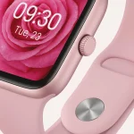 ساعت هوشمند 36 میلی متری ویسمی مدل X73 Mini با بند سیلیکونی