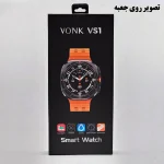 ساعت هوشمند 47 میلی متر وونک مدل VS1 با بند سیلیکونی - تصویر 2