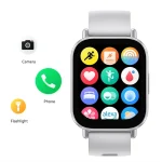 ساعت هوشمند شیائومی مدل Redmi Watch 5 Active - Global دارای قابلیت های قابلیت مکالمه از طریق بلوتوث، قابلیت تغییر طرح ساعت یا تم بند پلاستیک - تصویر 2