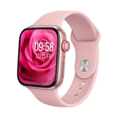 ساعت هوشمند 36 میلی متری ویسمی مدل X73 Mini با بند سیلیکونی