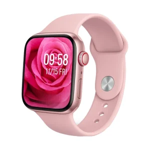 ساعت هوشمند 36 میلی متری ویسمی مدل X73 Mini با بند سیلیکونی