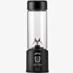 شیکر شارژی جت موبیکس مدل Black Jet گنجایش 0.45 لیتر