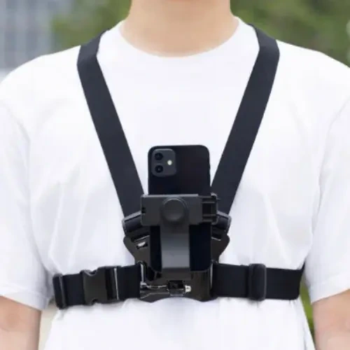 هولدر سینه موبایل و دوربین ورزشی مدل Chest Mount