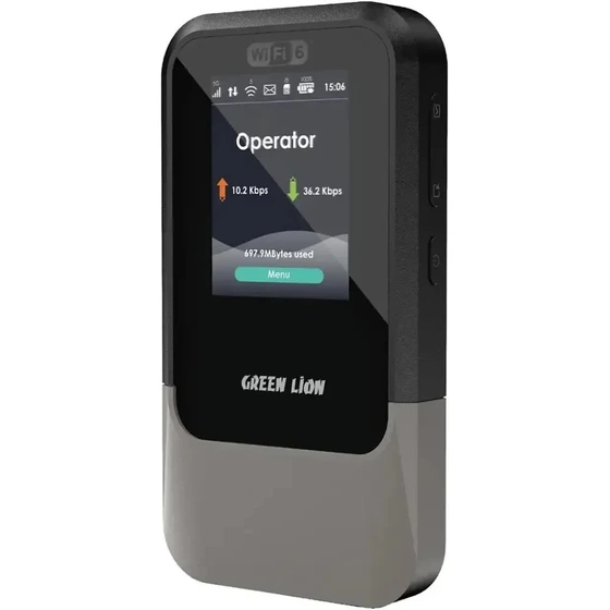 مودم قابل حمل گرین لاین Green lion connect 5g portable mifi router