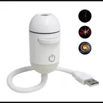 چراغ پروژکتور کهکشانی طرح ماه (مدل usb انعطاف پذیر)