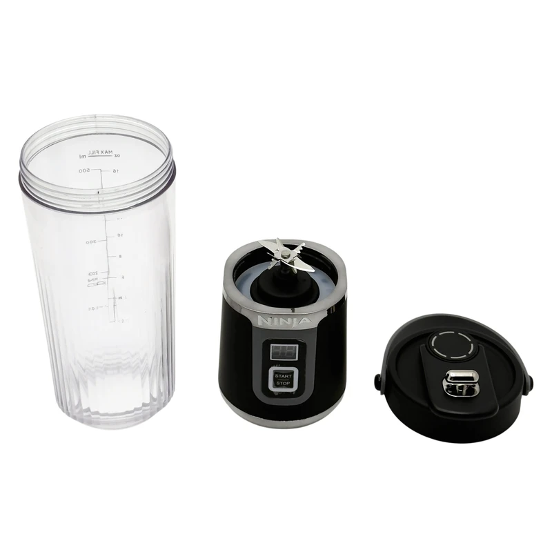 شیکر شارژی نینجا مدل HP-188 گنجایش 0.5 لیتر