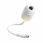 چراغ پروژکتور کهکشانی طرح ماه (مدل usb انعطاف پذیر)