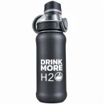 قمقمه ورزشی مدل DRINK MORE H2O با ظرفیت 1000 میلی‌لیتر