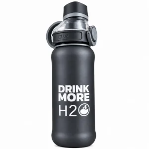 قمقمه ورزشی مدل DRINK MORE H2O با ظرفیت 1000 میلی‌لیتر
