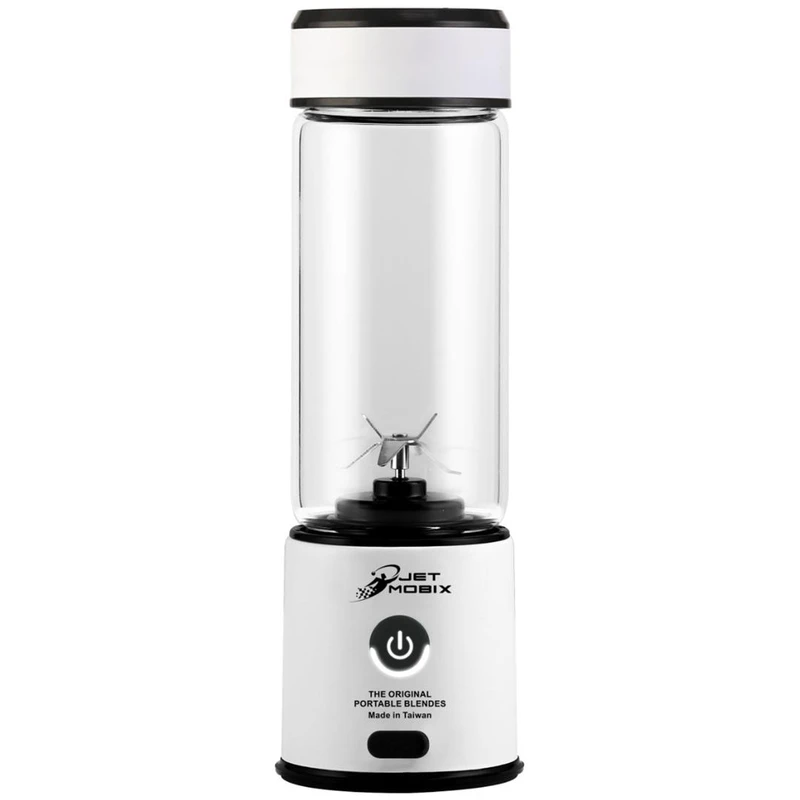 شیکر شارژی جت موبیکس مدل SuperBlack گنجایش 0.45 لیتر