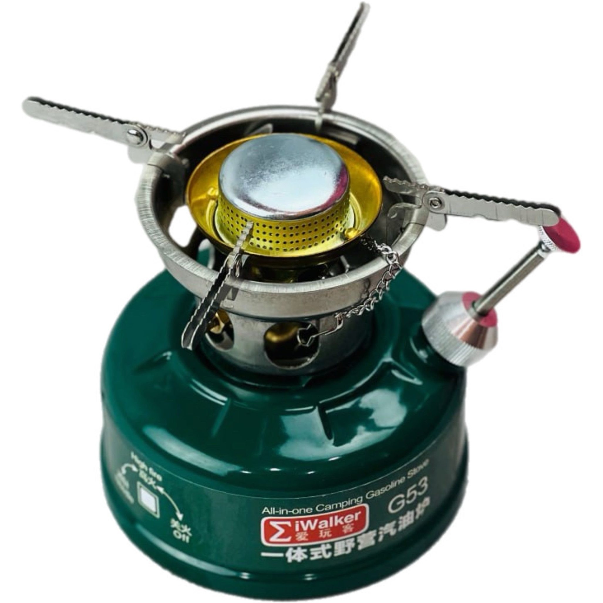 چراغ پمپی دو سوخت آی‌ واکر IWalker مدل G53